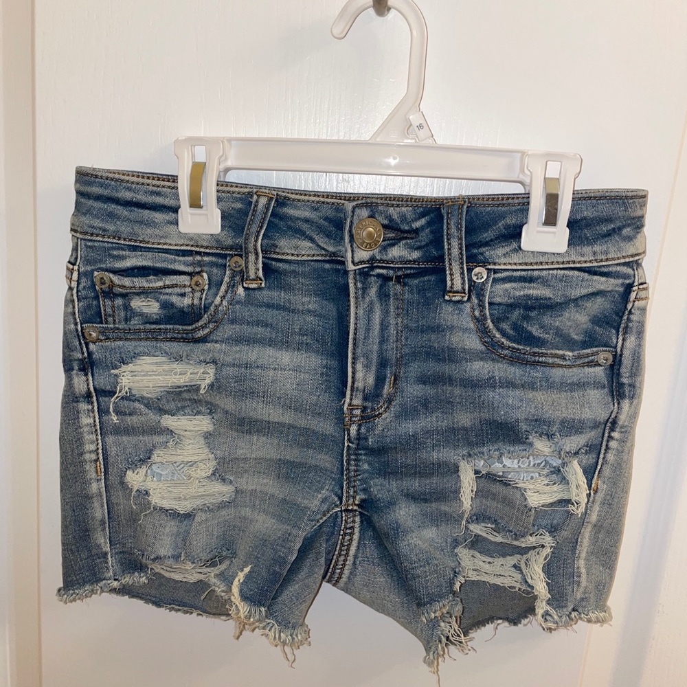 American eagle NE(X)T LEVEL STRETCH jean shorts